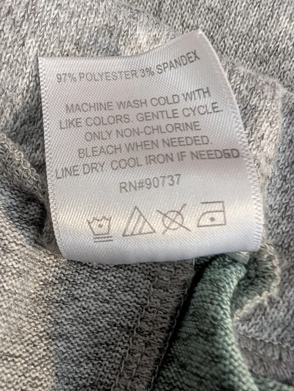 Cozy Two-Tone Fleece Lounge Shorts - Gray & Sage